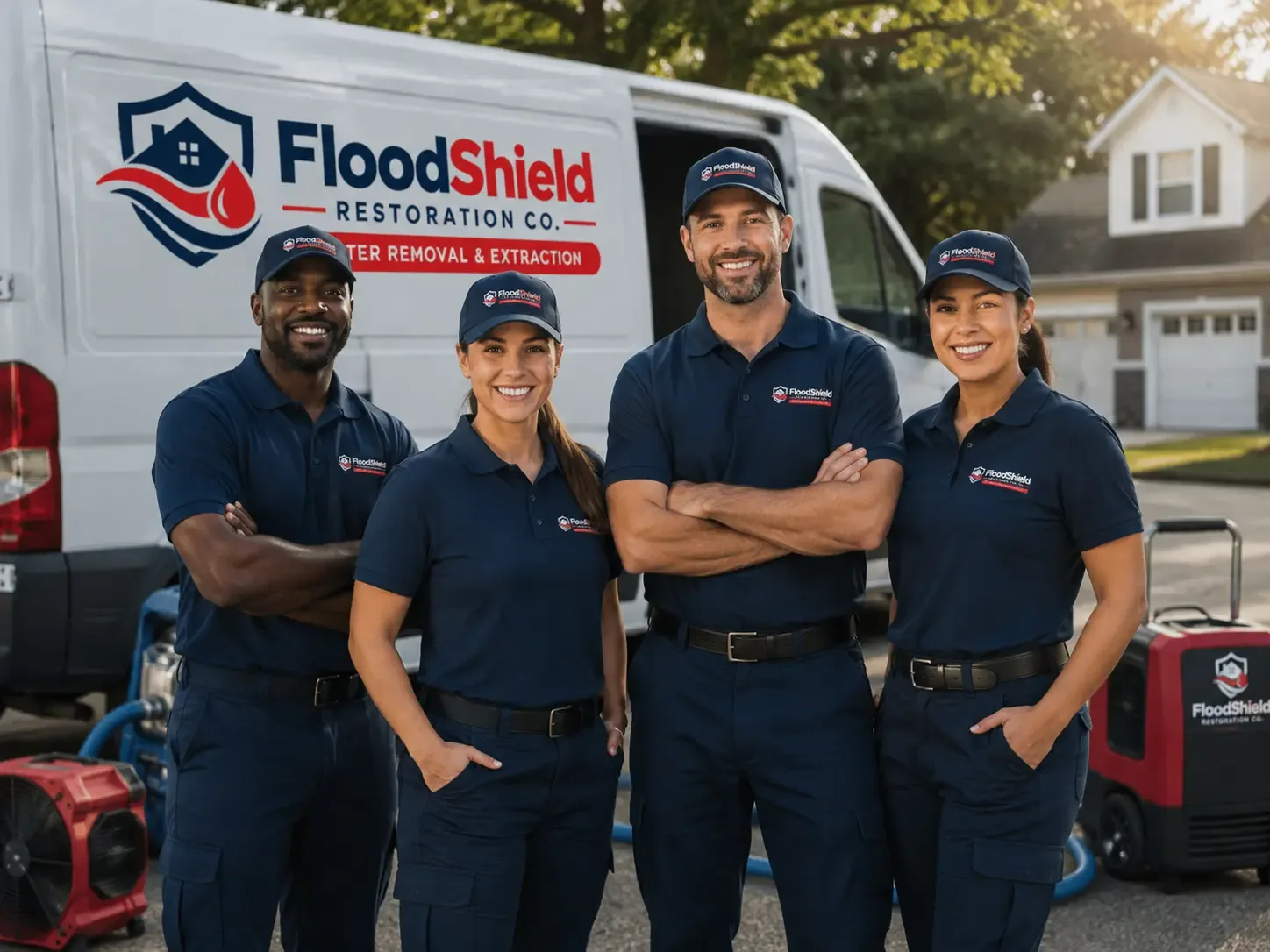 Flood Damage Restoration company in Nottingham, NH